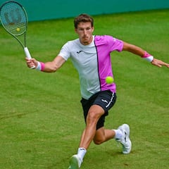 Carreño se estrena con victoria y Rublev cae eliminado