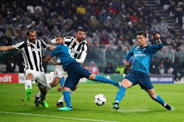 Cristiano Ronaldo anot¨® el 0-1.