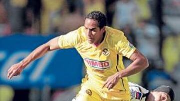 <b>DESEADO. </b>Beausejour, en un partido con el América, de México.