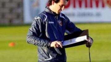 Emery: "Hay que asentar el tercer puesto en Mestalla"