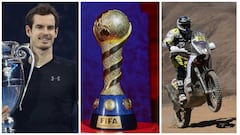 La agenda deportiva del 2017