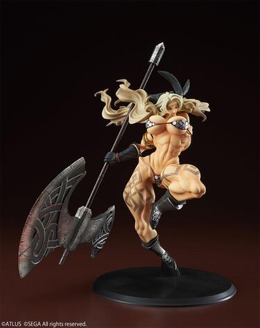 La estatua más voluptuosa de Dragon’s Crown
