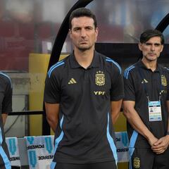 Así es el staff técnico de la selección de Argentina: fisioterapeutas, entrenadores asistentes...