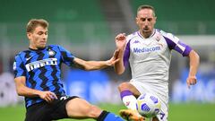 Inter 4 - Fiorentina 3: goles, resumen y resultado
