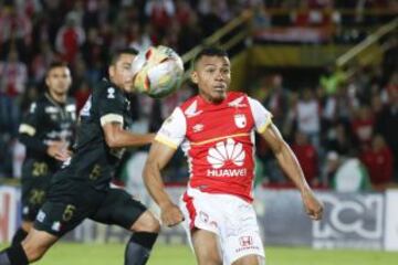 Santa Fe juega de local ante el Once Caldas por la novena fecha de la Liga Águila