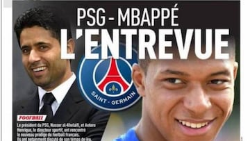 El diario L´Équipe desveló una reunión entre Nasser Al-Khelaifi, el jugador y su padre