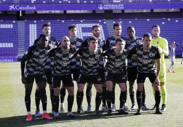 VALLADOLID, 05/12/21. PHOTOGENIC. REAL VALLADOLID PROMESAS - RACING DE SANTANDER