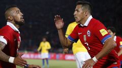 Los 4 jugadores de Chile que no pasaron la prueba ante Jamaica