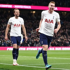 Kulusevski, el complemento ideal para Kane y Son