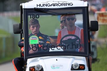 Max Verstappen tuvo problemas de fiabilidad con su monoplaza. 