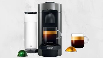 Black Friday 2021: cafetera Nespresso by DeLonghi con un 25% de descuento