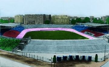 El Parque de los Príncipes  fue el escenario elegido para la semifinal entre Francia y Yugoslavia , y la final entre la URSS y Yugoslavia.
