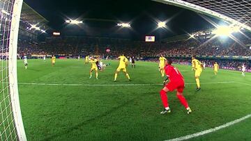 No se lo pensó dos veces: la maniobra acrobática de Lucas Pérez para hacer este golazo