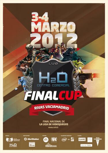 MeriStation TV emitirá en directo la Final Cup H2O en marzo