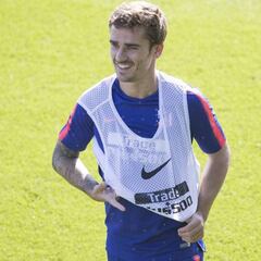 Zidane quiere que Griezmann sea su estrella en el United
