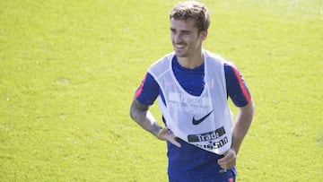 Zidane quiere que Griezmann sea su estrella en el United