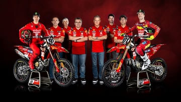 El equipo Aruba.it - Ducati Factory MX Team de MXGP.