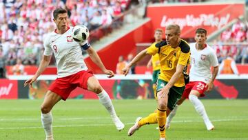 Lewandowski, ante Lituania.