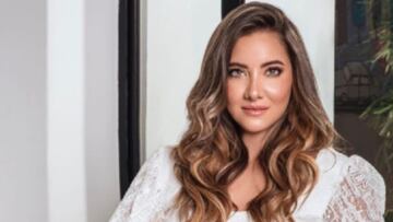 Daniella Álvarez comparte cómo nada con su prótesis