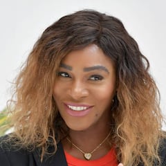 Serena Williams volverá en Roma tras su lesión de rodilla