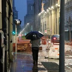 Lluvia en Santiago: a qué hora parte y Gobierno actualiza en qué horario se esperan las precipitaciones más intensas