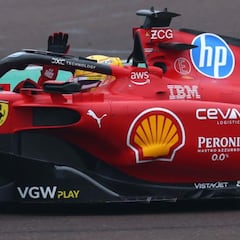El triple reto para Lewis Hamilton en Ferrari