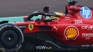 El triple reto para Lewis Hamilton en Ferrari