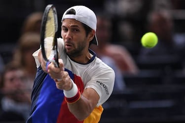 Benneteau echa a Cilic y se verá con Sock, que ganó a Verdasco