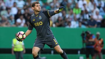 Casillas pasará a Zubizarreta como portero con más partidos