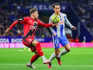 29/11/25 PARTIDO PRIMERA DIVISION JORNADA 15
ESPANYOL - RAYO VALLECANO
ANDREI RATIU PERE MILLA