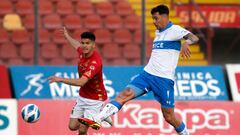 Zampedri igualó a histórico artillero de la UC con este gol con suspenso