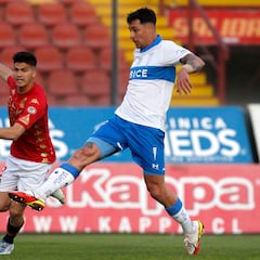 Zampedri igualó a histórico artillero de la UC con este gol con suspenso