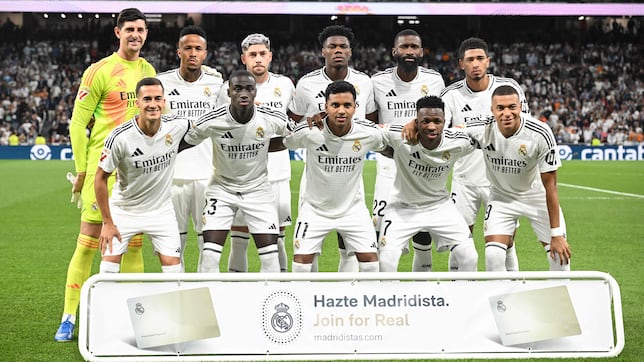 1x1 del Real Madrid ante el Alavés: la ‘nave Vinicius’ ya vuela
