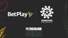 BetPlay, patrocinador de Dimayor