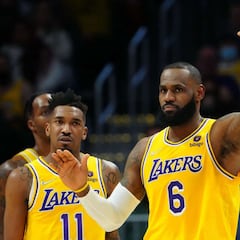 Felicidad y calma en los Lakers: LeBron extiende su contrato