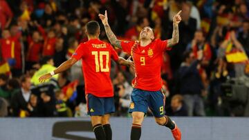 España asciende a la séptima plaza del ranking FIFA