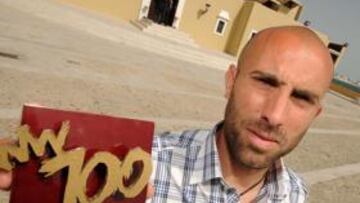 <b>SIGUE SUBIENDO. </b>Raúl López incrementa su leyenda al jugar hoy su partido 378 de amarillo.