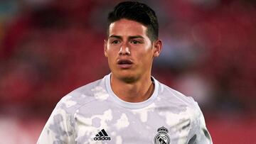 James Rodr&iacute;guez, volante de Real Madrid