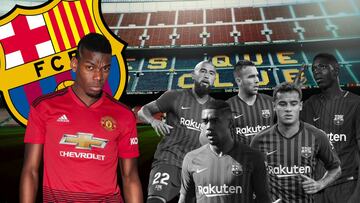 ¿Pogba al Barça? Así encajaría en los esquemas de Valverde