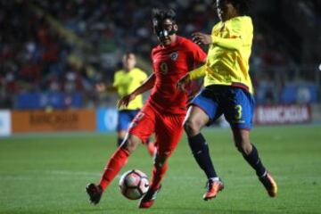 Así clasificó Chile al Mundial Sub 17 de India