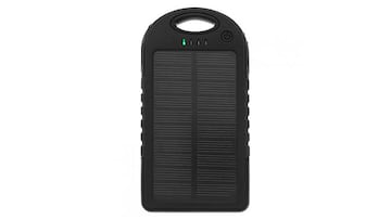 Cargador solar carrefour