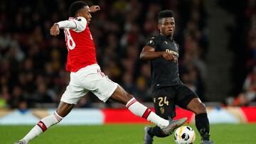 Mikel Agu, primera opción para la medular azulona