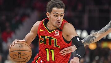 Trae Young (31+9) y los Hawks rompen una maldición de 23 años