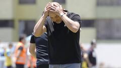 La negra racha de Luis Musrri enfrentando a la U