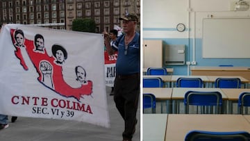 SEP suspende clases estos tres días de marzo del 2025 por paro nacional de maestros del SNTE y CNTE