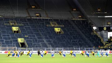 Los hinchas alemanes, contra la reapertura de los estadios