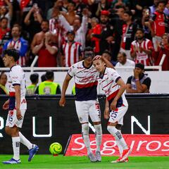 Así fueron los goles del Clásico Tapatío del Clausura 2024 de la Liga MX