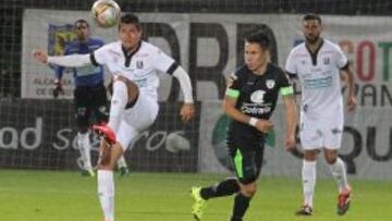 Óscar Barreto (derecha) sería el primer refuerzo de Millonarios.