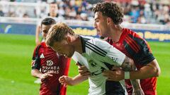 El calvario de Thomas Rodríguez en el fútbol español: ¡15 minutos!