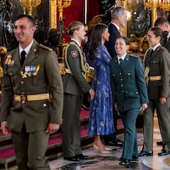 Así es el amigo de Leonor del que todos hablan por su saludo en el besamanos